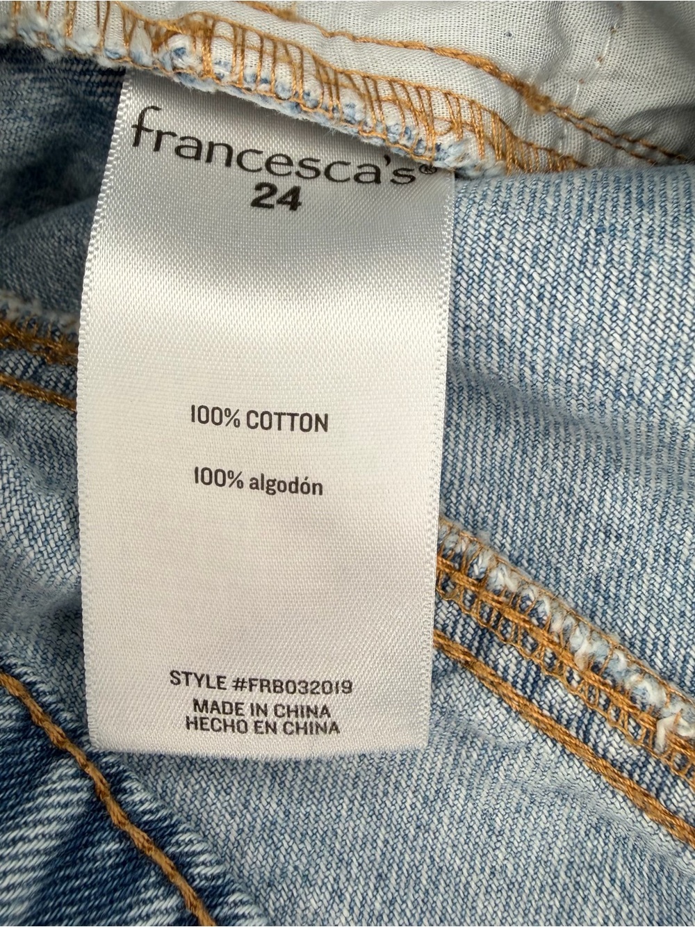 Harper Heritage Lightweight Barrel Jeans Women Sz 24 x 28" Inseam - Picture 5 of 6